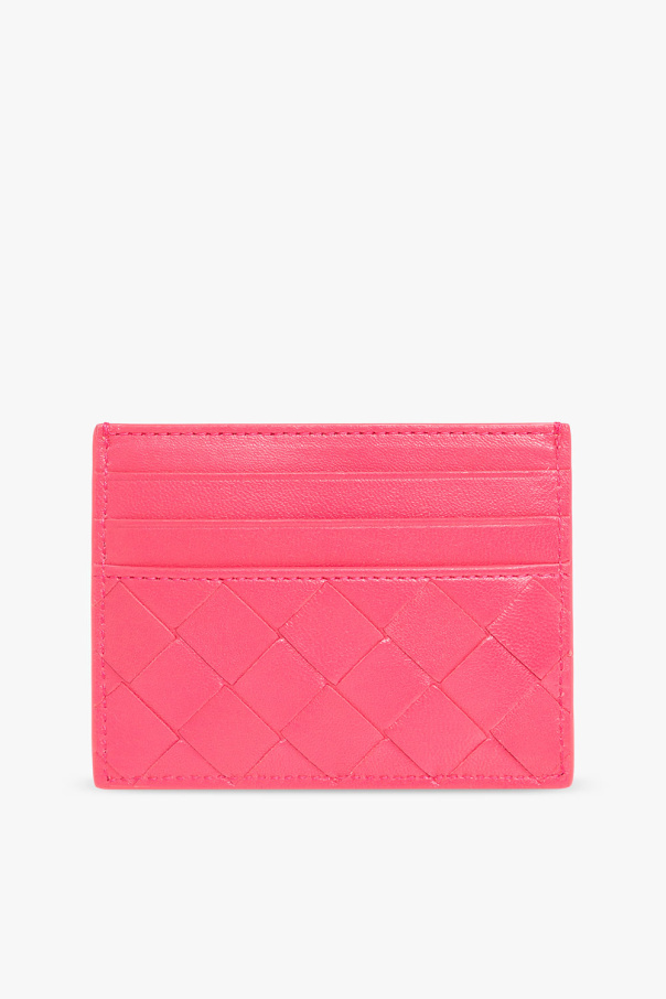 Bottega Leather card case Women's Accessories Vitkac